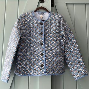 J.Crew Quilted Jacket - NWT size 12